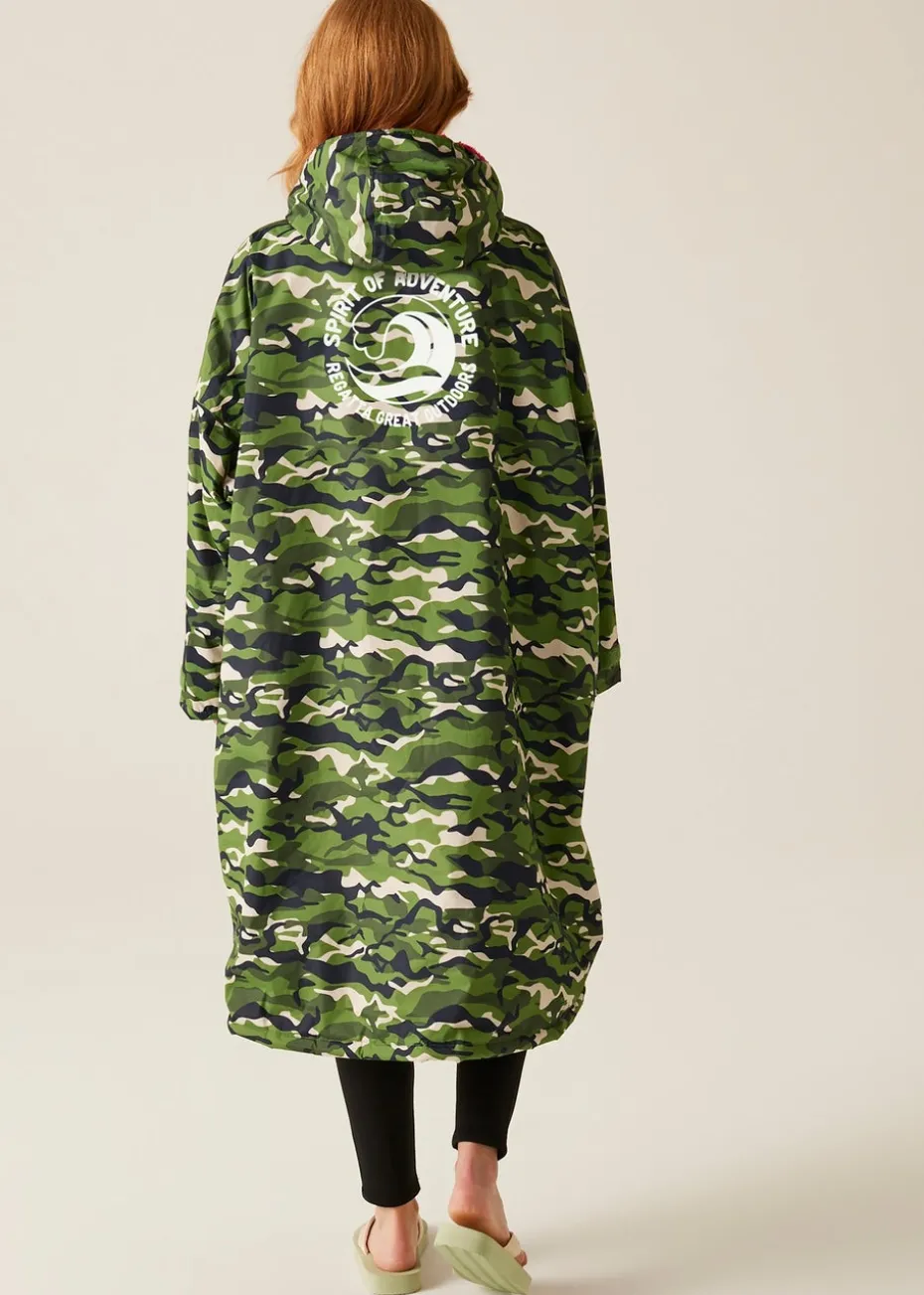 Regatta Cactus Camouflage Changing Waterproof Hydrofort Robe