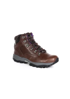Regatta Chestnut Alpine Purple Bainsford Waterproof Walking Boots