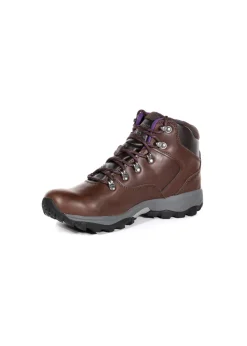 Regatta Chestnut Alpine Purple Bainsford Waterproof Walking Boots