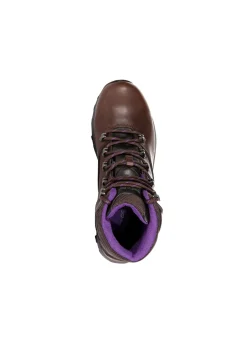 Regatta Chestnut Alpine Purple Bainsford Waterproof Walking Boots