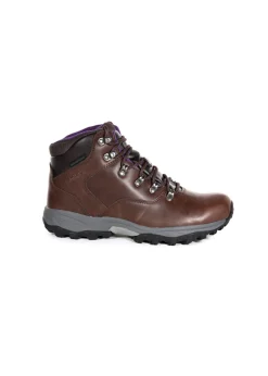 Regatta Chestnut Alpine Purple Bainsford Waterproof Walking Boots