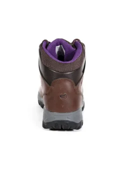 Regatta Chestnut Alpine Purple Bainsford Waterproof Walking Boots