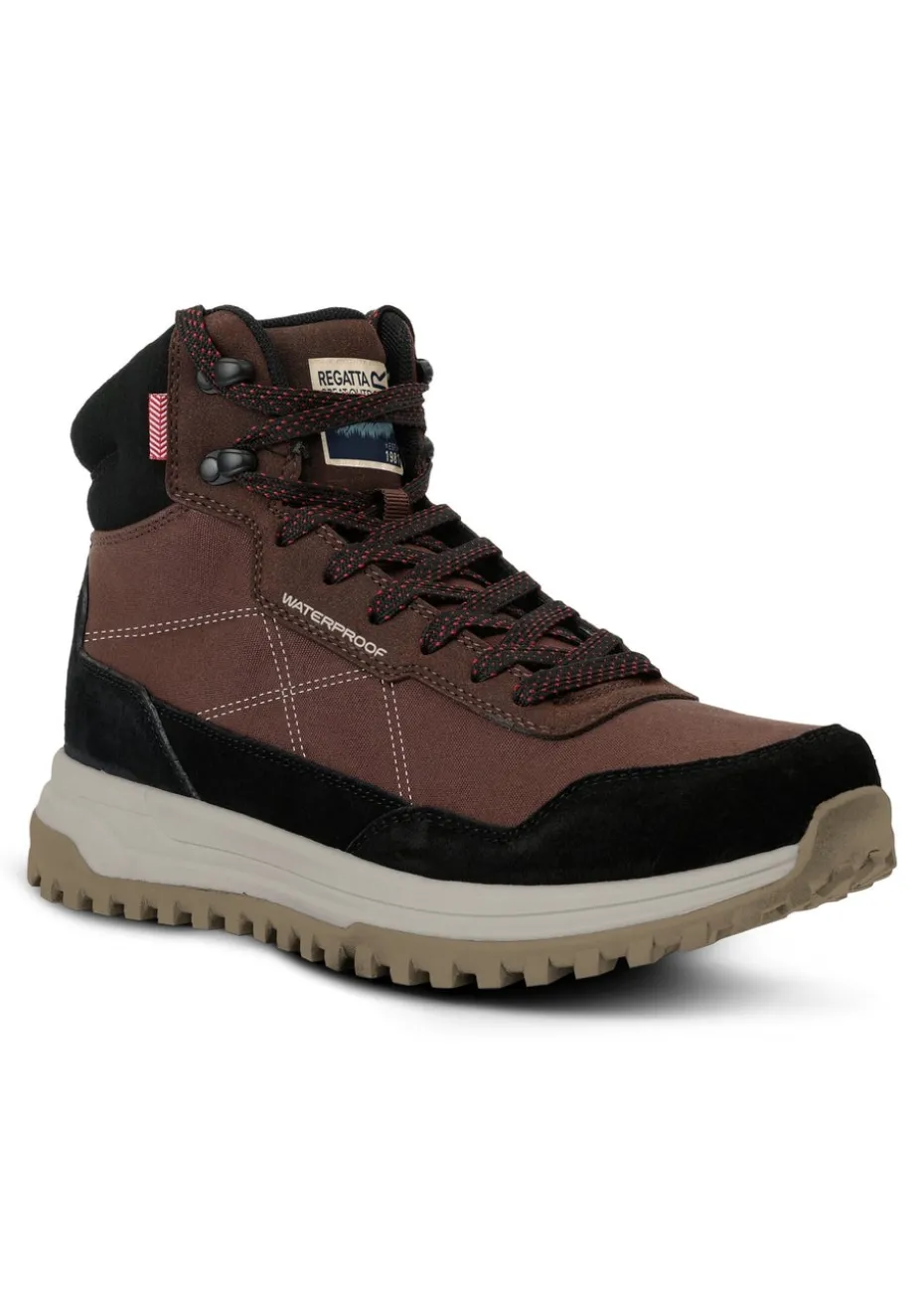 Regatta Chestnut Brown Mayfield Waterproof Isotex Boots