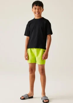 Regatta Citron Kids Skander III Swim Shorts (3- 16 Yrs)