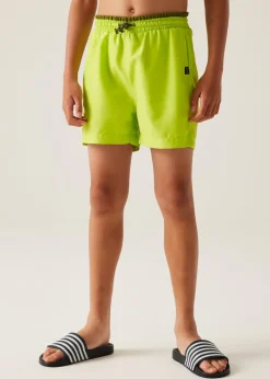 Regatta Citron Kids Skander III Swim Shorts (3- 16 Yrs)