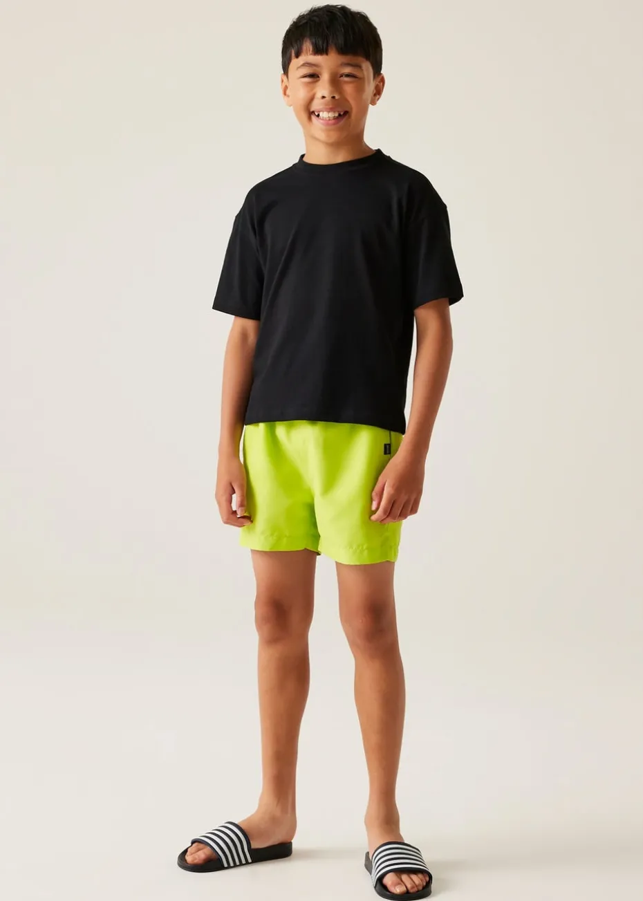 Regatta Citron Kids Skander III Swim Shorts (3- 16 Yrs)