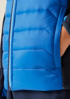 Regatta Cobalt Tangerine Kids Kielder IX Water Repellent Extol Stretch Jacket (3- 16 yrs)