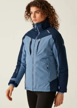 Regatta Coronet Blue Navy Calderdale II Winter Jacket