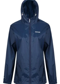 Regatta Dark Blue Pack It III Waterproof Breathable Isolite Jacket