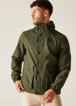 Regatta Dark Khaki Bayano II Waterproof Breathable Isotex Jacket