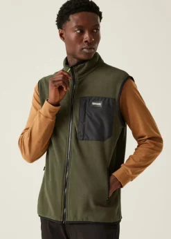 Regatta Dark Khaki Frankie Fleece Bodywarmer