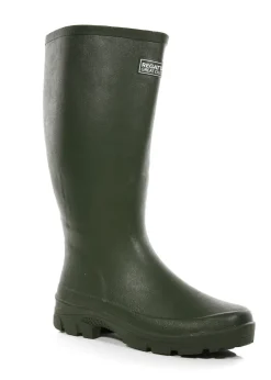 Regatta Deep Green Men's Mumford II EVA Cushioned Wellies