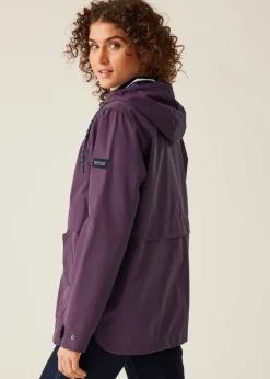 Regatta Deep Plum Bayla Waterproof Shell