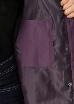Regatta Deep Plum Bayla Waterproof Shell