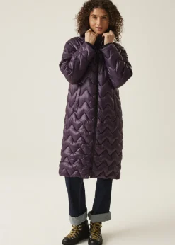 Regatta Deep Plum Cambrie II Quilted Jacket