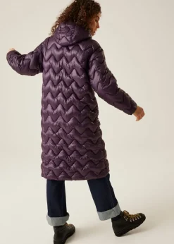 Regatta Deep Plum Cambrie II Quilted Jacket