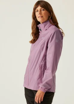 Regatta Dusty Pink Corinne IV Waterproof Breathable Isolite Jacket