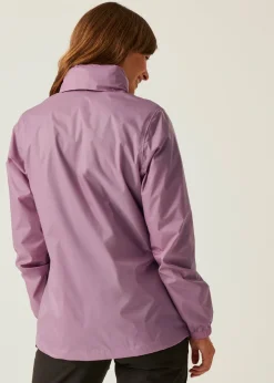 Regatta Dusty Pink Corinne IV Waterproof Breathable Isolite Jacket