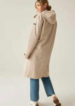 Regatta Ecru Reinna Waterproof Breathable Isotex Jacket