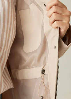 Regatta Ecru Reinna Waterproof Breathable Isotex Jacket