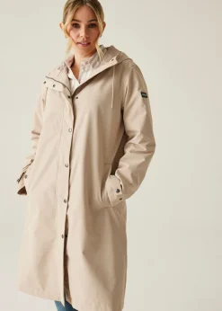 Regatta Ecru Reinna Waterproof Breathable Isotex Jacket