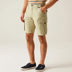 Regatta Ecru Shorebay II Multi-Pocket Shorts