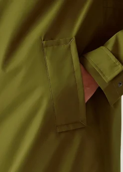 Regatta Forest Green Jasmine Orla Kiely II Waterproof Breathable Isotex Mac Jacket