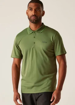 Regatta Forest Green Maverik V Quick Dry T-Shirt