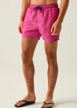 Regatta Fuchsia Mawson III Swim Shorts
