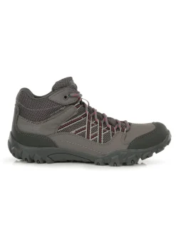 Regatta Grey Edgepoint Mid Waterproof Walking Boots