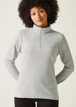 Regatta Grey Sweethart Half Zip Fleece
