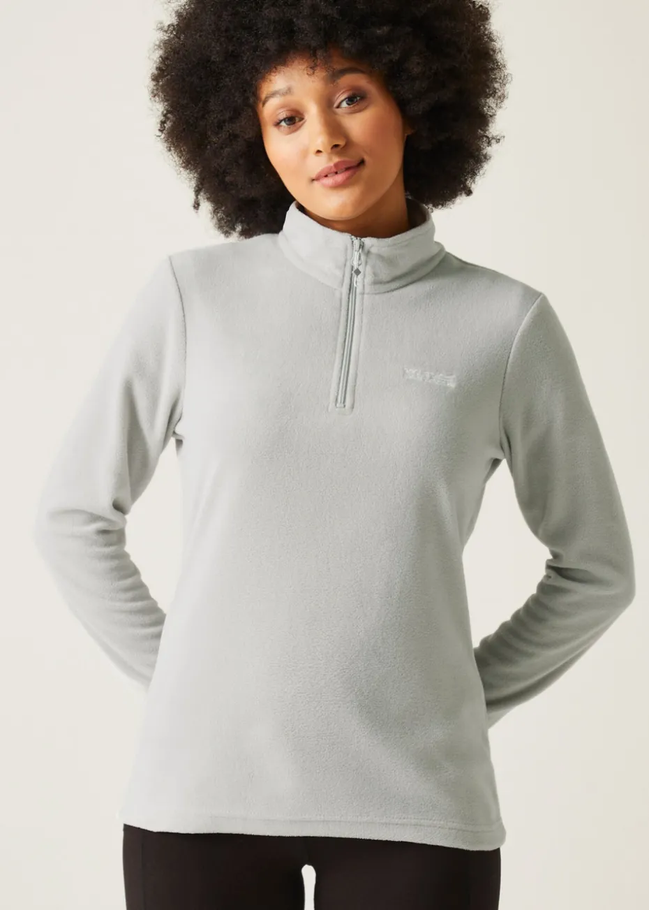 Regatta Grey Sweethart Half Zip Fleece