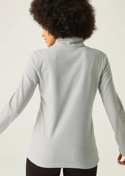 Regatta Grey Sweethart Half Zip Fleece