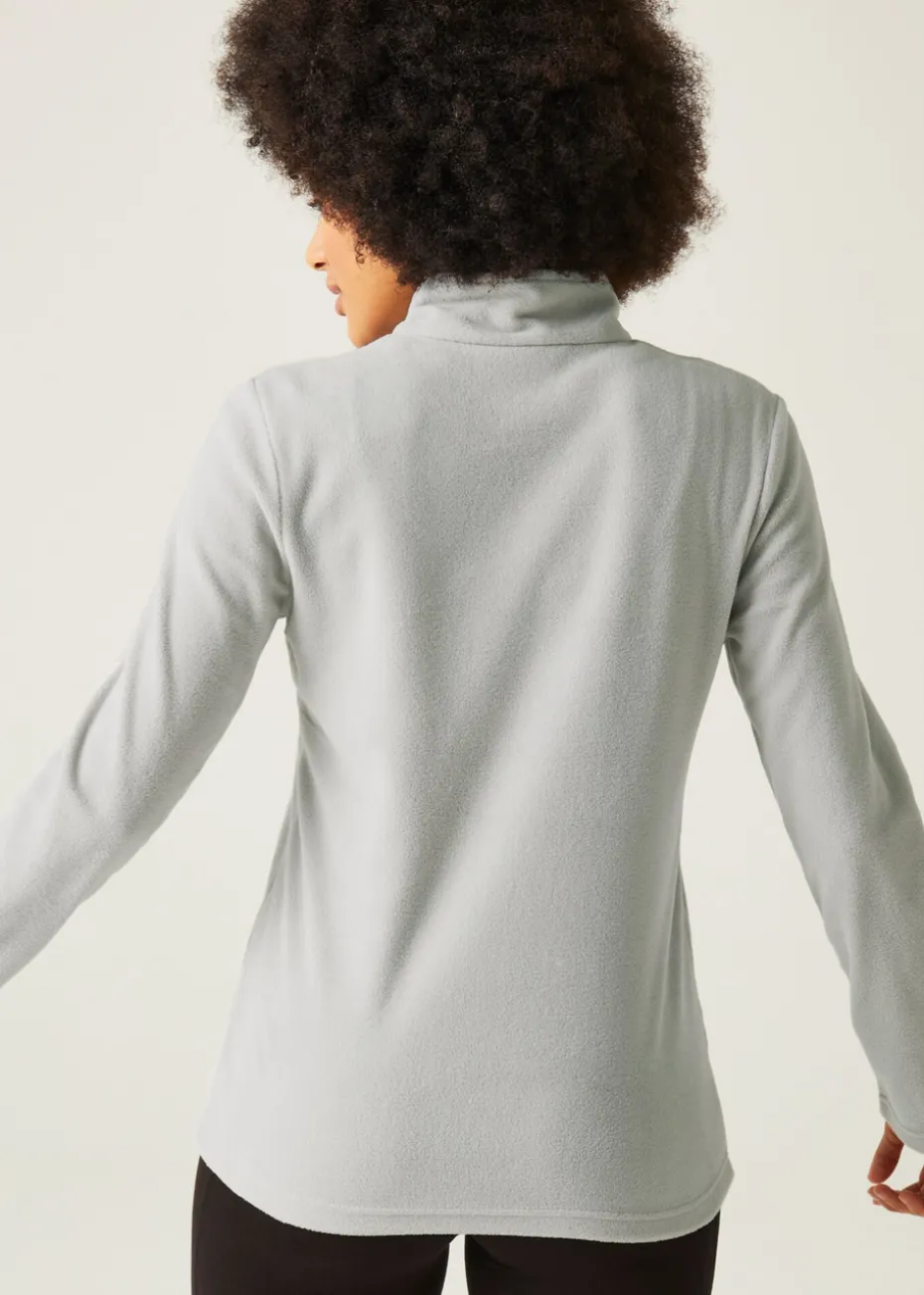 Regatta Grey Sweethart Half Zip Fleece
