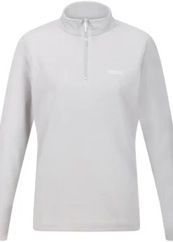 Regatta Grey Sweethart Half Zip Fleece