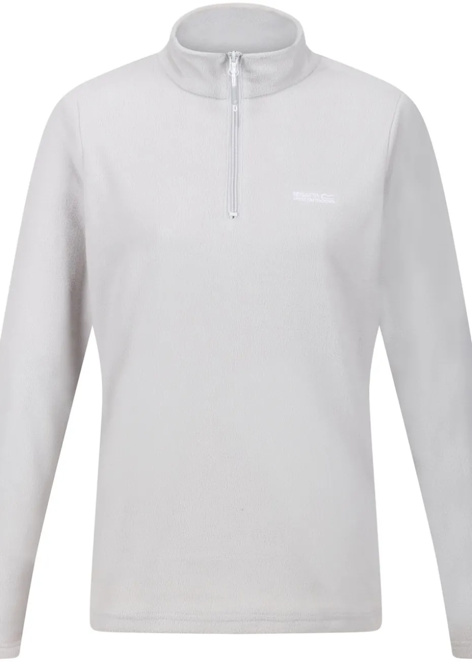Regatta Grey Sweethart Half Zip Fleece