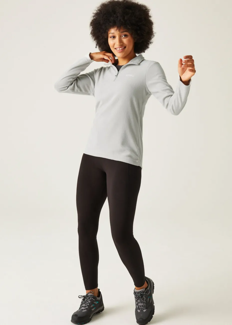 Regatta Grey Sweethart Half Zip Fleece