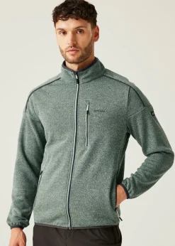 Regatta Grey/Blue Kames Fleece