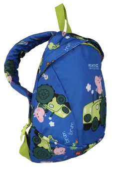 Regatta Imperial Blue Tractor Peppa Pig Mini Backpack