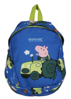 Regatta Imperial Blue Tractor Peppa Pig Mini Backpack