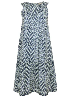 Regatta Jasmine Flower Blue Orla Kiely Summer II Dress