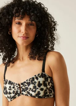 Regatta Leopard Print Aceana III Bikini Top