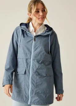 Regatta Light Blue Navaeh Waterproof Breathable Isotex Jacket
