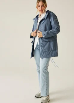Regatta Light Blue Navaeh Waterproof Breathable Isotex Jacket