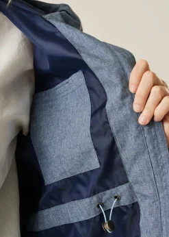 Regatta Light Blue Navaeh Waterproof Breathable Isotex Jacket