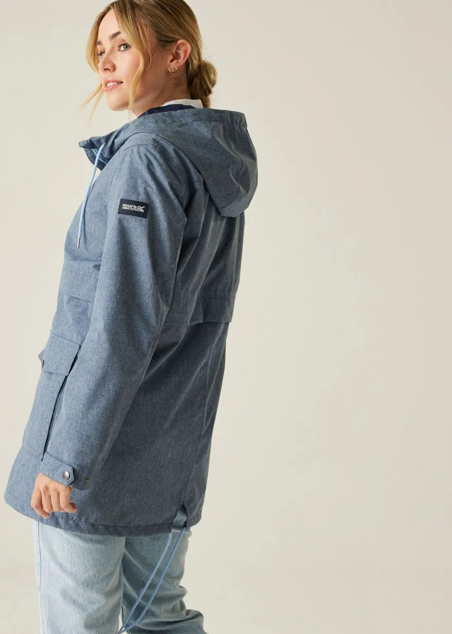 Regatta Light Blue Navaeh Waterproof Breathable Isotex Jacket