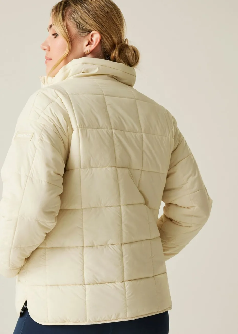 Regatta Light Vanilla Courcelle II Water Repellent Warmloft Jacket