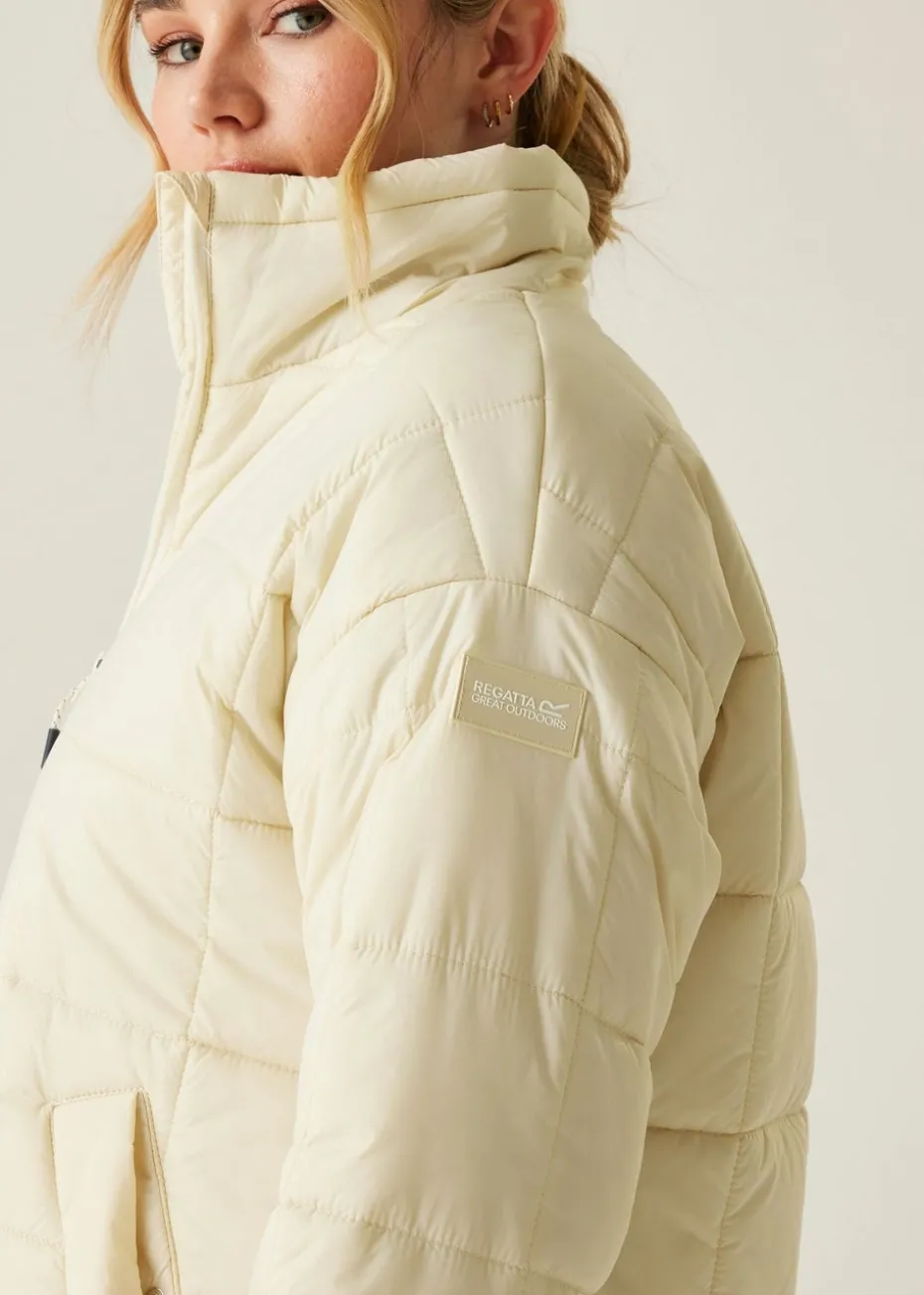 Regatta Light Vanilla Courcelle II Water Repellent Warmloft Jacket
