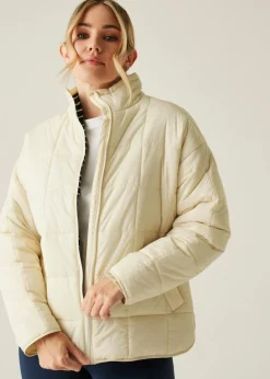 Regatta Light Vanilla Courcelle II Water Repellent Warmloft Jacket