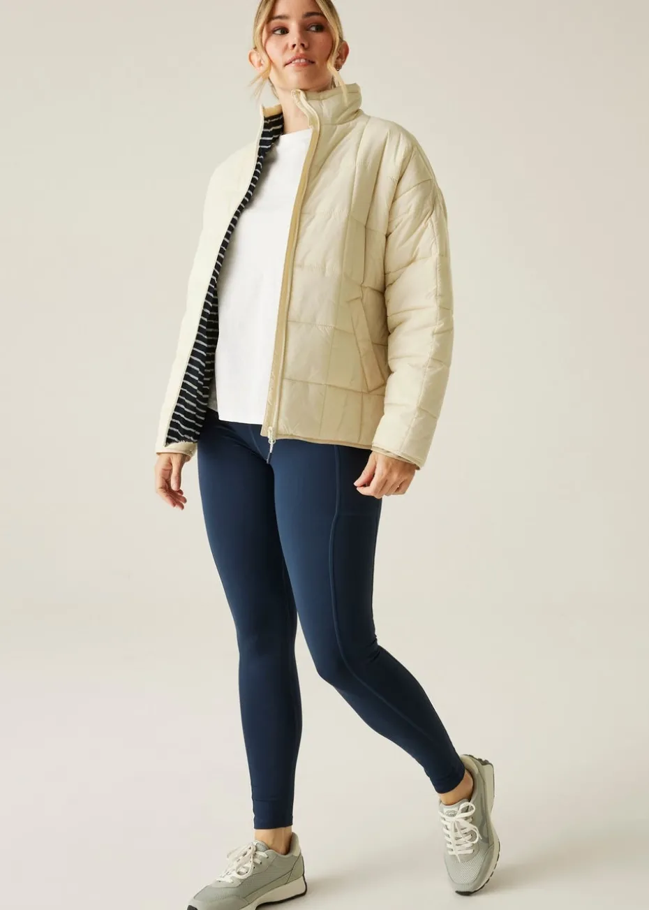 Regatta Light Vanilla Courcelle II Water Repellent Warmloft Jacket